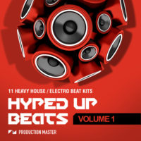 Production Master - Hyped Up Beats – Volume 1 Hyped Up Beats – Volume 1 by Production Master on Bantana Audio