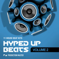Production Master - Hyped Up Beats – Volume 2 Hyped Up Beats – Volume 2 by Production Master on Bantana Audio