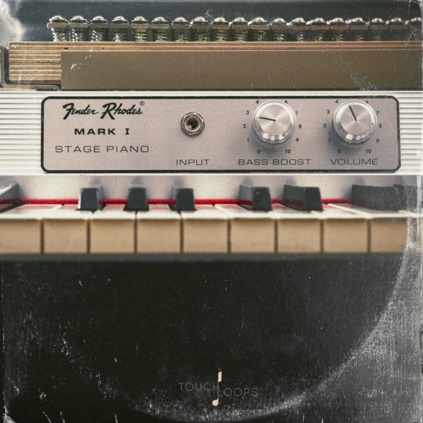 Touch Loops - Lo-Fi Keys lo-fi piano samples on Bantana Audio