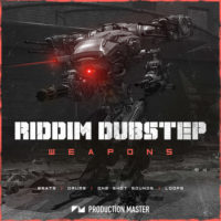 Production Master - Riddim Dubstep Weapons on Bantana Audio